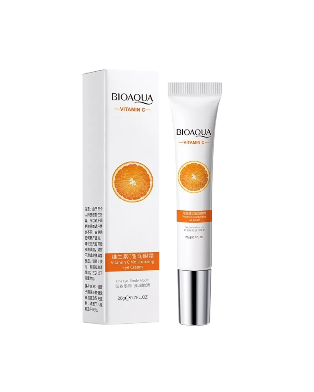 Contorno de Ojos Vitamina C Bioaqua