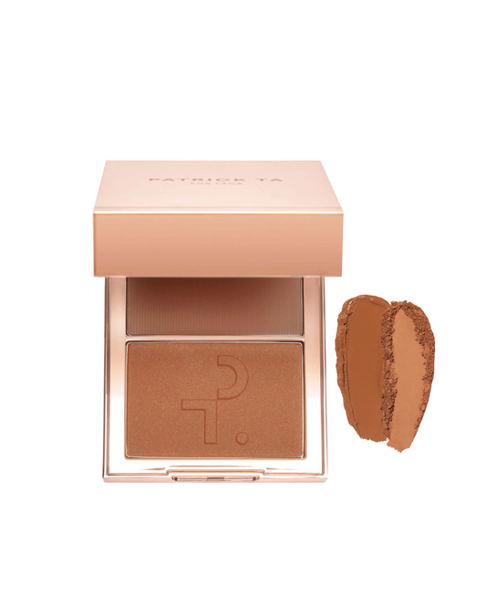 Dúo de crema contorno y bronceador en polvo Major Sculpt PATRICK TA
