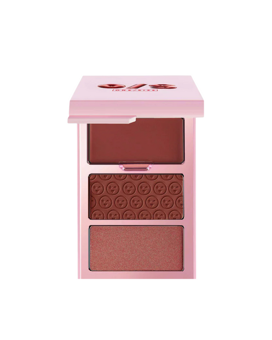 One/Size By Patrick Starrr  Cheek Clapper 3D Blush Trio Palette