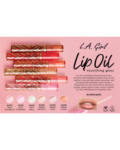 Lip Oil Sheer-Shimmer L.A. Girl