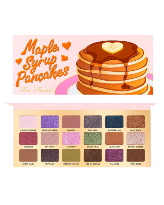 Maple syrup pancakes palette Too Faced