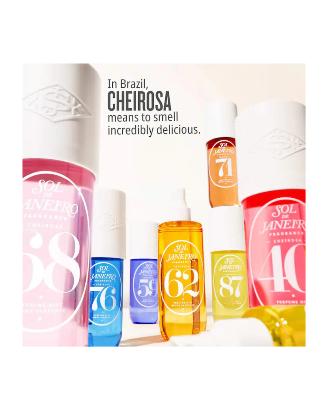 Cheirosa  Hair & Body Perfume Mist-Sol de Janeiro
