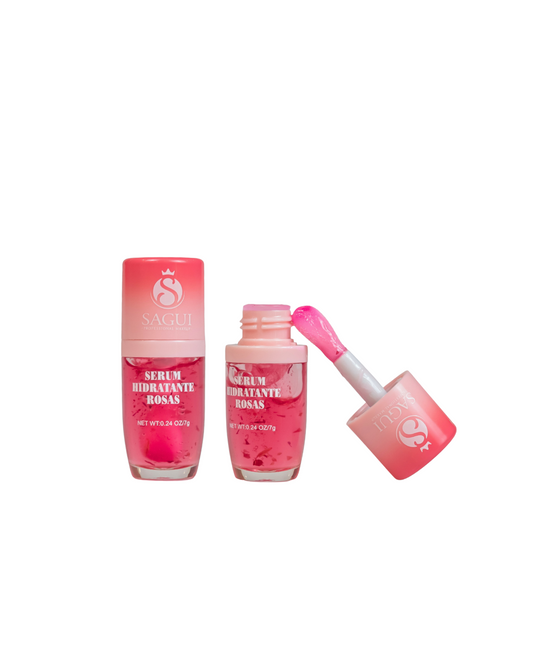 Serum De Rosas Para Labios Sagui