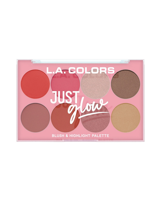 Blush & Highlight Palette L.A Colors