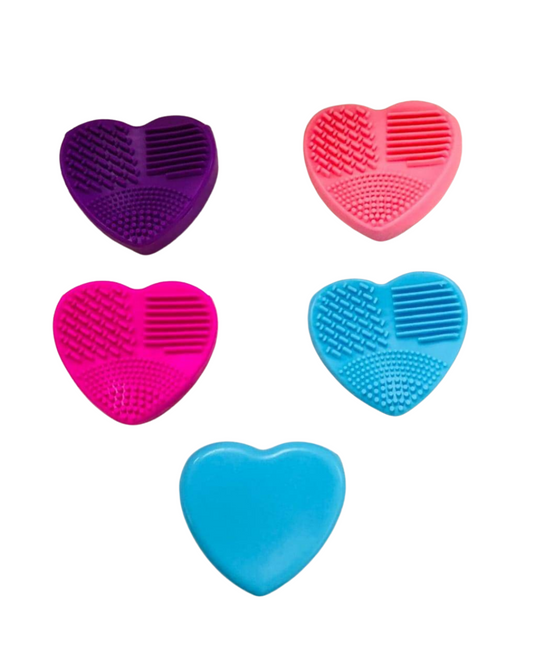 Limpiador De Brochas Corazon