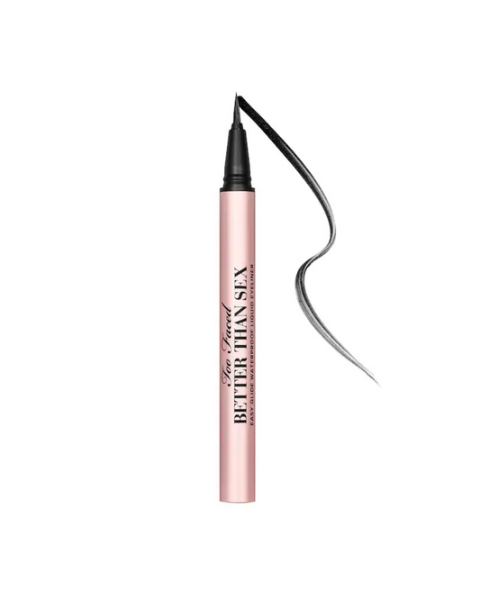 Too Faced Better Than Sex Easy Glide Delineador Líquido Impermeable