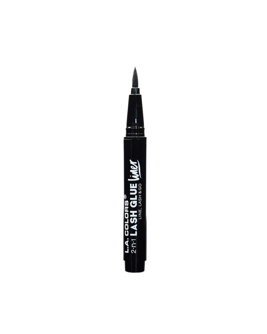 Delineador Negro  2-n-1 L.A. Colors