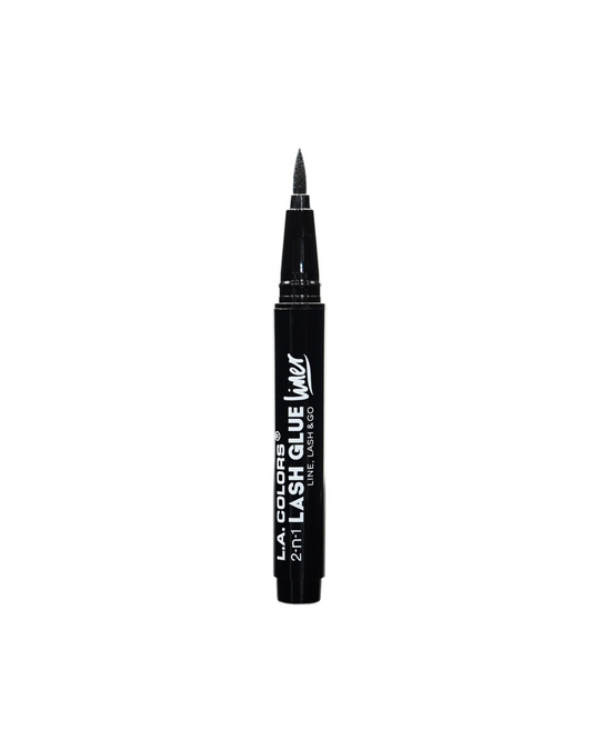 Delineador Negro  2-n-1 L.A. Colors
