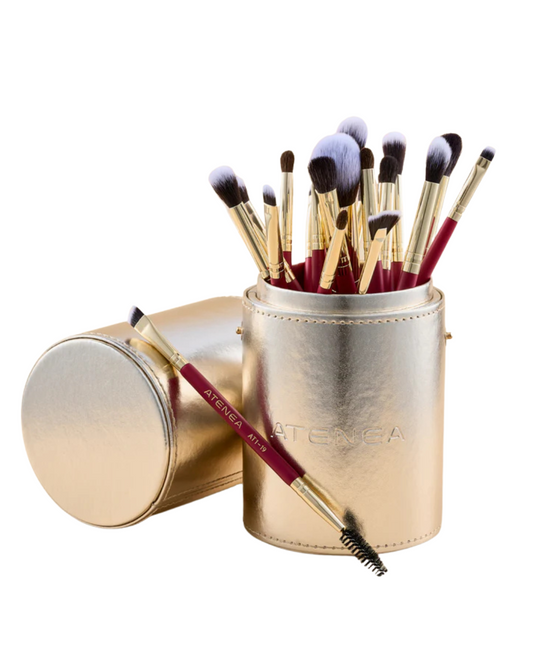 Kit De Brochas Scarlet Rostro X21 PCS Atenea