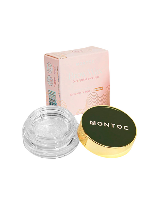 Cera Fijadora Para Cejas Brow Wax Montoc