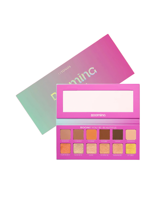 Paleta de Sombras Profesional Booming