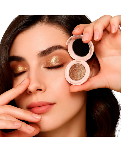 Sombras compactas metálicas Light Set Montoc