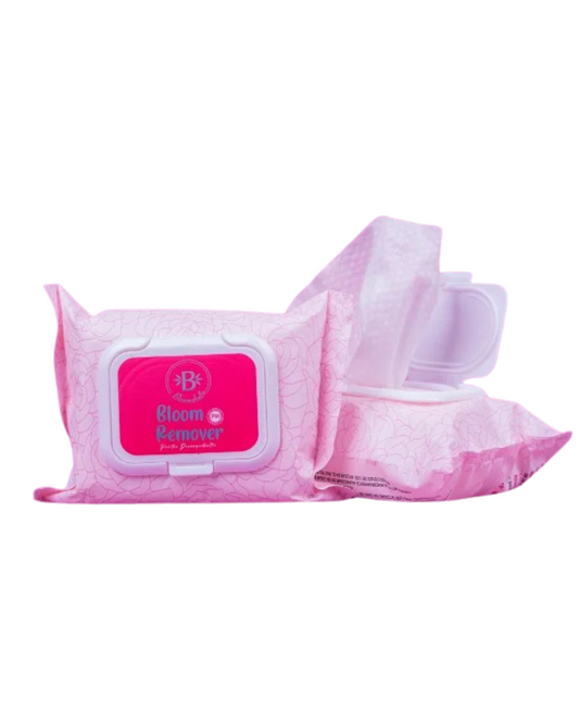 Bloom Remover – Pañitos Desmaquillantes Suaves Bloomshell