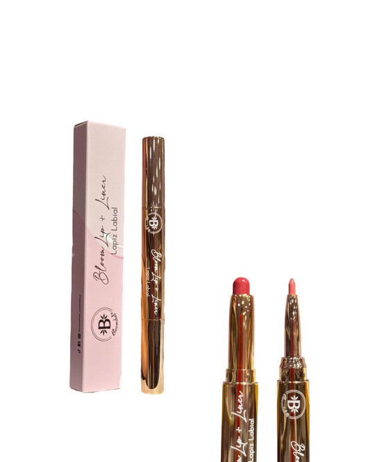 Bloom lip + liner Bloomshell