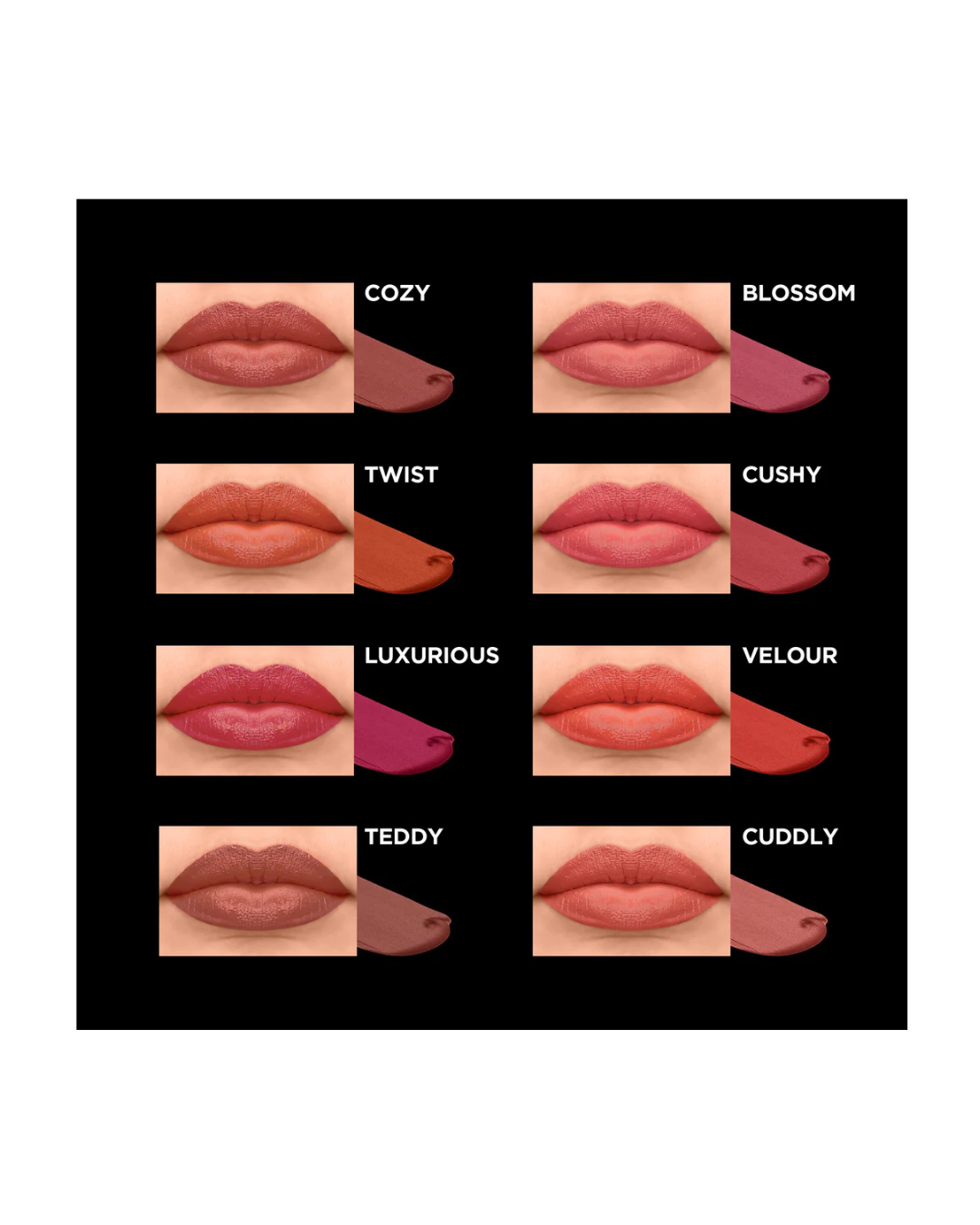 Velvet Plush Creamy   L.A Colors