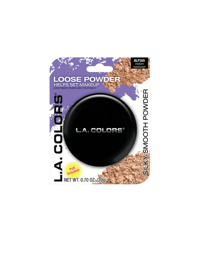 Loose Powder (carded) L.A Colors