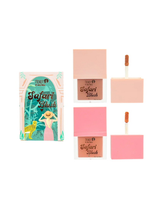 Kit Dúo Rubor Líquido Safari Blush Trendy