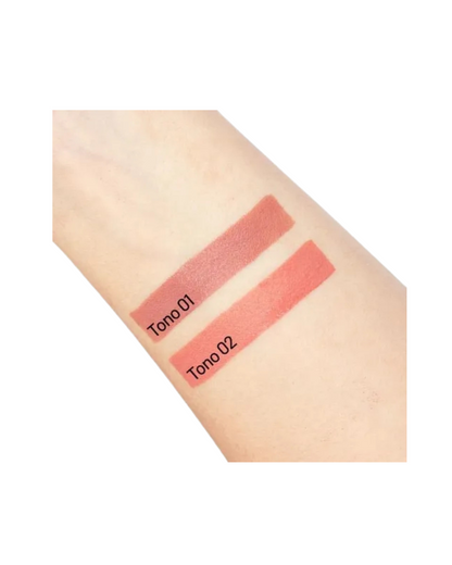 Kit Dúo Rubor Líquido Safari Blush Trendy