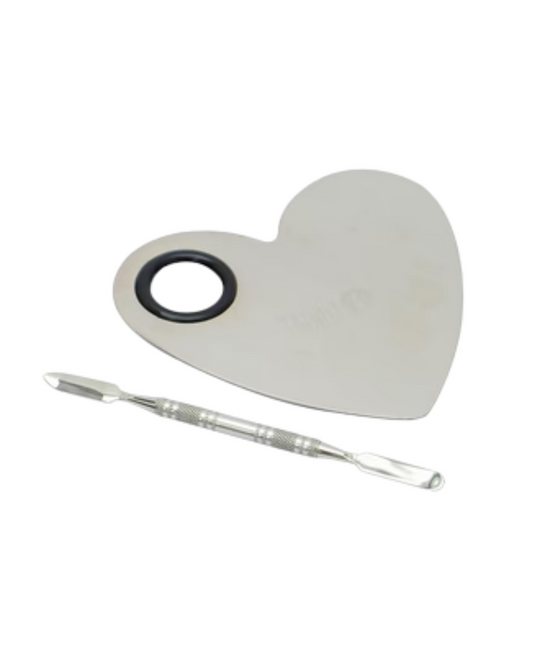Paleta De Mezclar Corazon