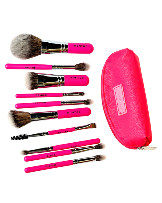Kit mini brochas viajero- Morato Uma Montoc