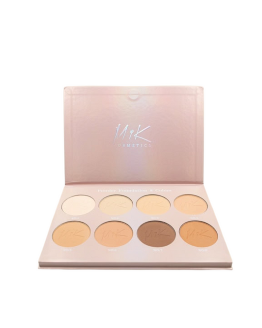 Paleta de Polvos Compactos