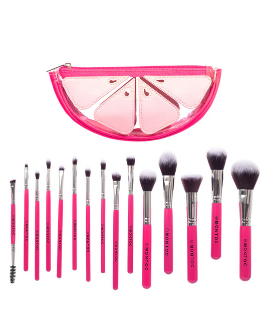 Kit de Brochas Watermelon x15 Montoc