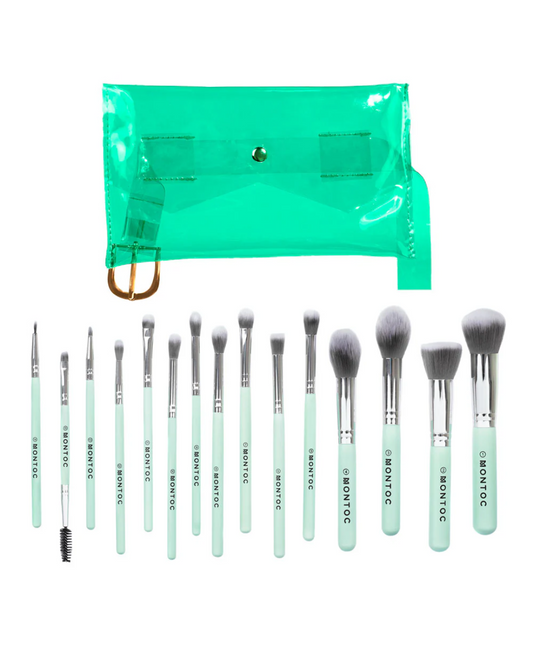 Kit de Brochas Cangu x15 Montoc