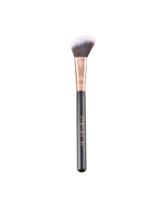 Brocha Para Rubor / Contorno - Black Gold E10 Atenea