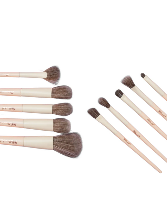 Brochas Nude Elegance kit x 10 Bloomshell