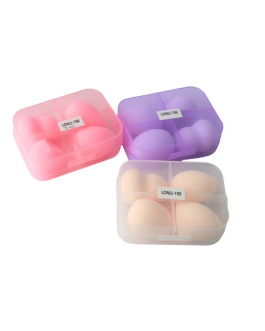 Kit Beauty Blender x4 Lonli