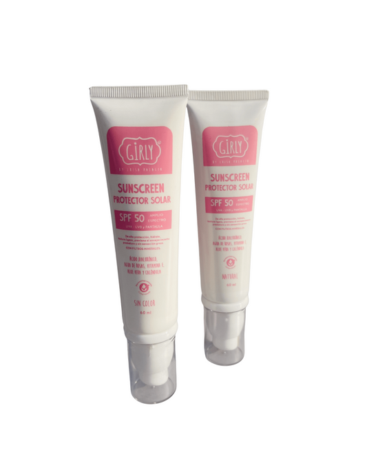 Sunscreen – Protector Solar Girly SPF 50