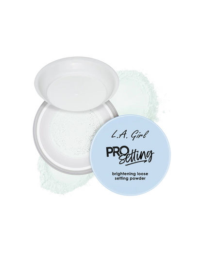 Polvo Suelto Pro. Setting L.A. Girl