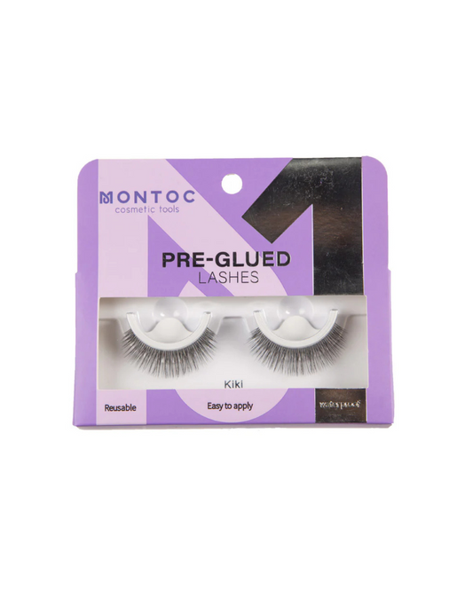 Pestañas Pre – Glued Montoc
