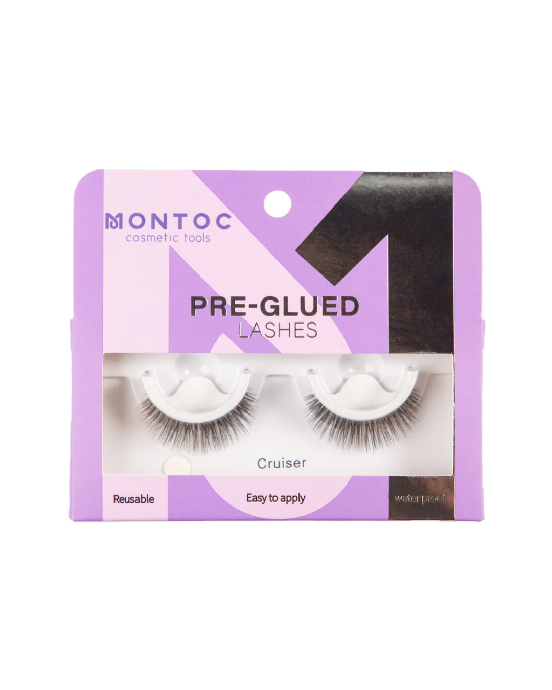 Pestañas Pre – Glued Montoc