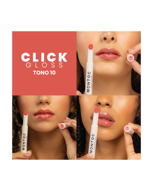 Brillo Labial Click Gloss Montoc