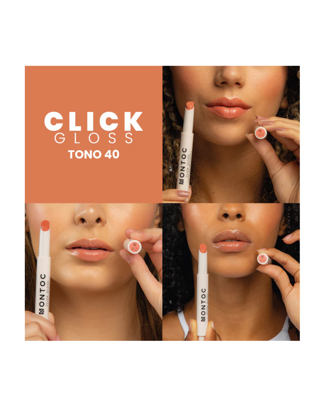 Brillo Labial Click Gloss Montoc