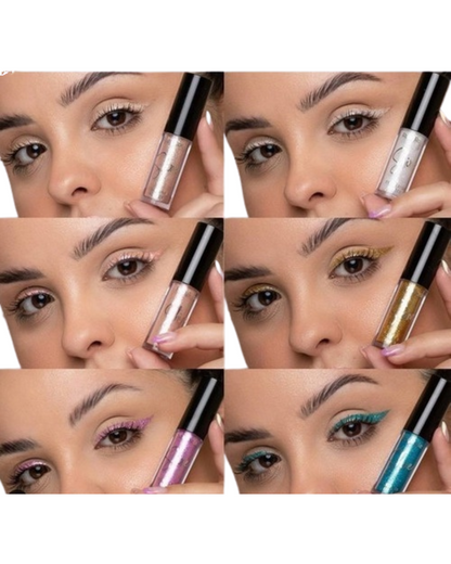 Delineador Glitter De Ojos Ruby Rose