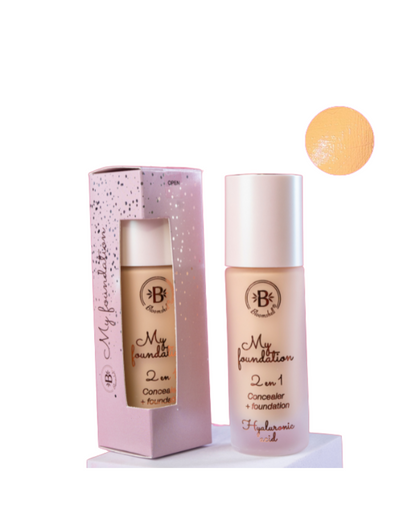 My foundation 2 en 1 (Base Líquida) Bloomshell.