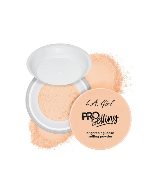 Polvo Suelto Pro. Setting L.A. Girl