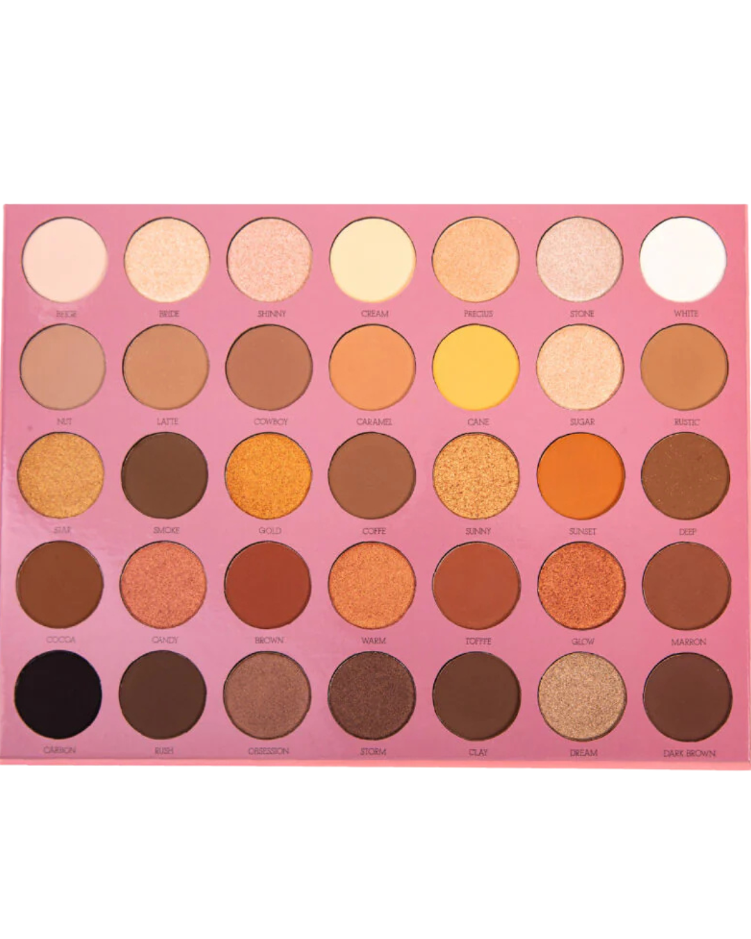 Paleta De Sombras Romantic Montoc