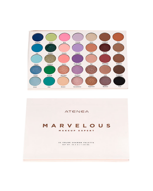 Paleta De Sombras Marvelous Atenea