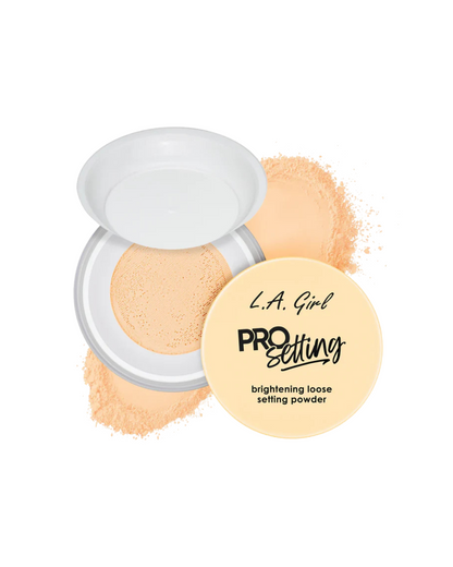 Polvo Suelto Pro. Setting L.A. Girl