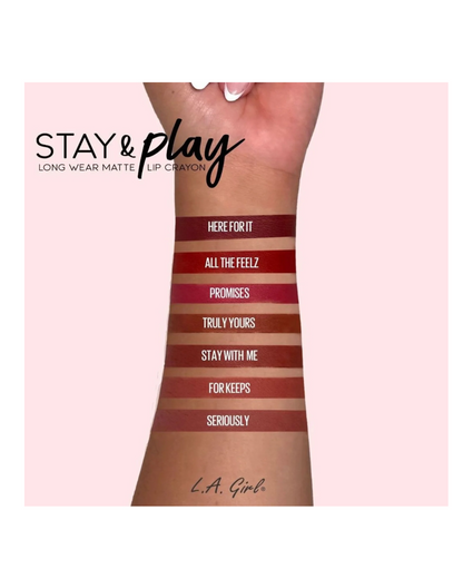 Crayon  De Labios L.A. Girl