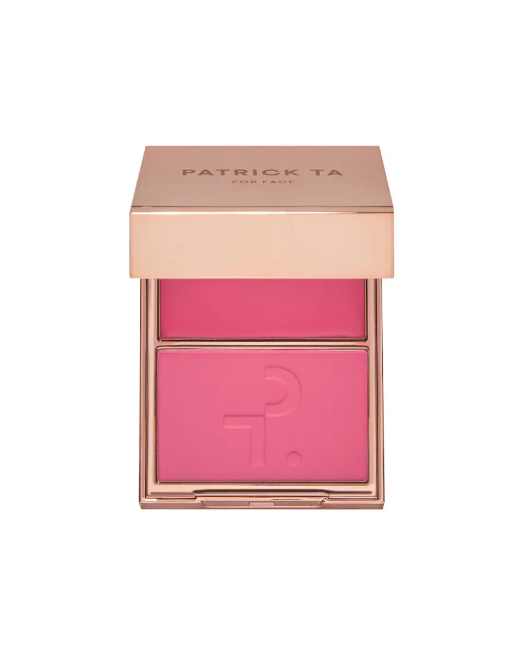 Double- Take Creme & Powder Blush Duo PATRICK TA