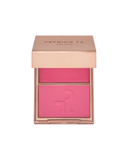 Double- Take Creme & Powder Blush Duo PATRICK TA