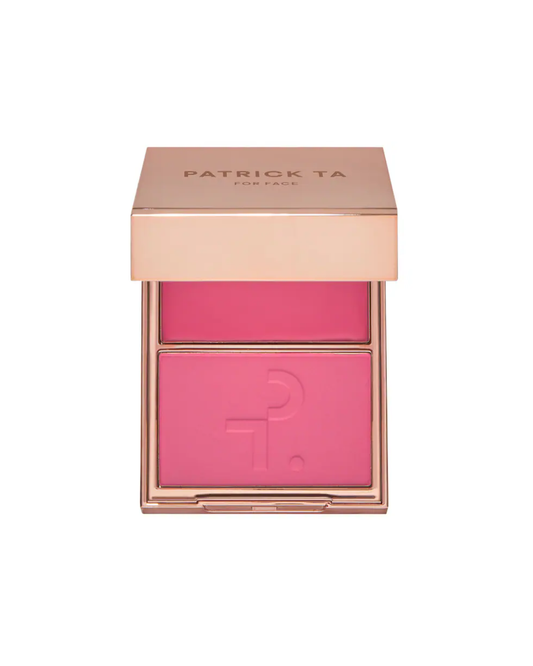 Double- Take Creme & Powder Blush Duo PATRICK TA