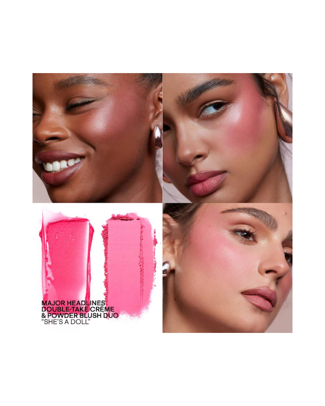 Double- Take Creme & Powder Blush Duo PATRICK TA