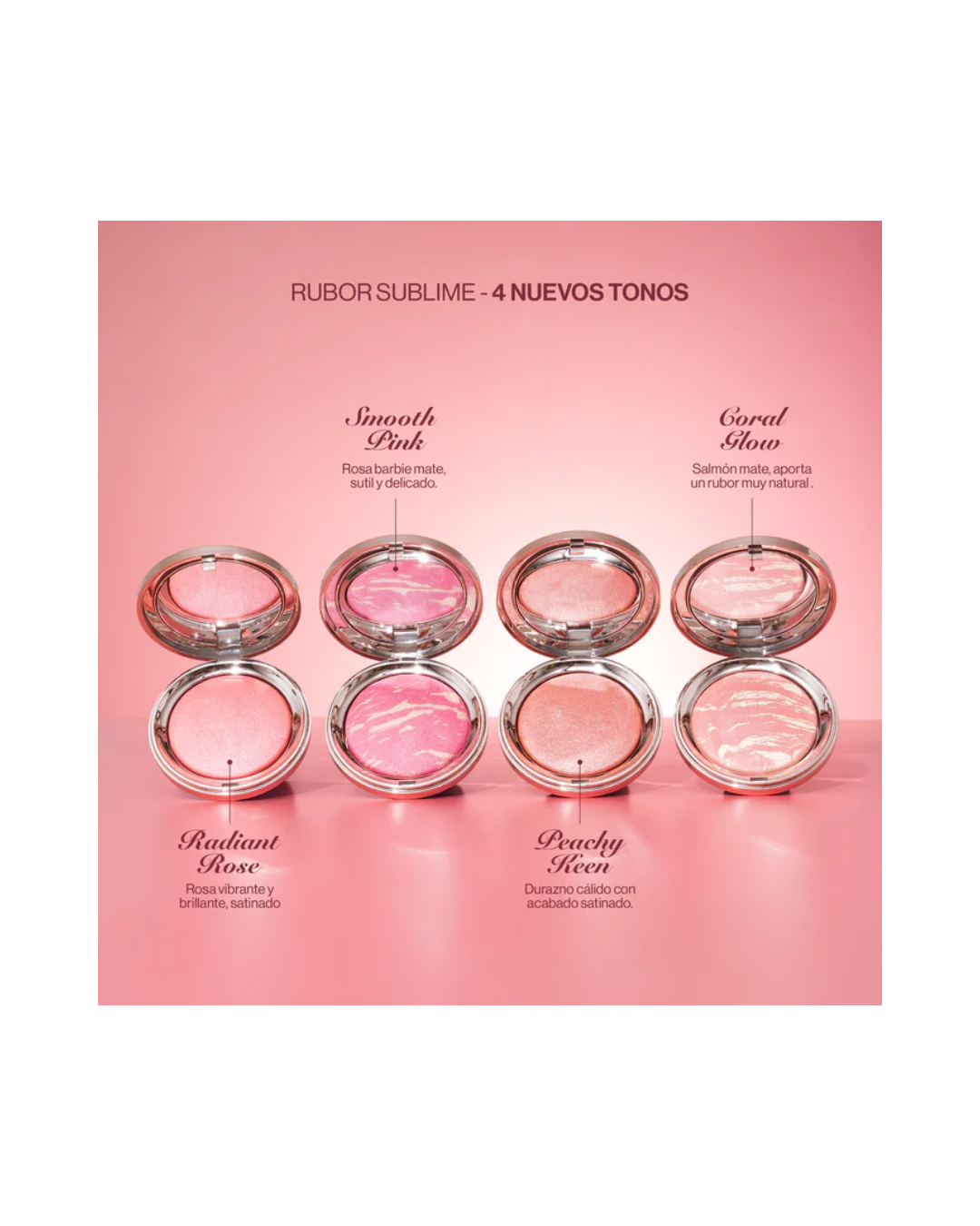 Rubor Nacarado Compacto Sublime Atenea