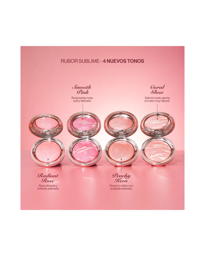 Rubor Nacarado Compacto Sublime Atenea
