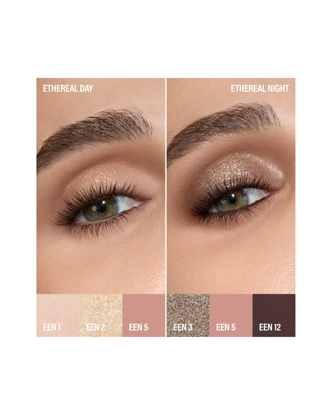 Ethereal Eyes™ Eyeshadow Palette: Nature Makeup By Mario